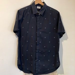 7 Diamonds Casual Button Down